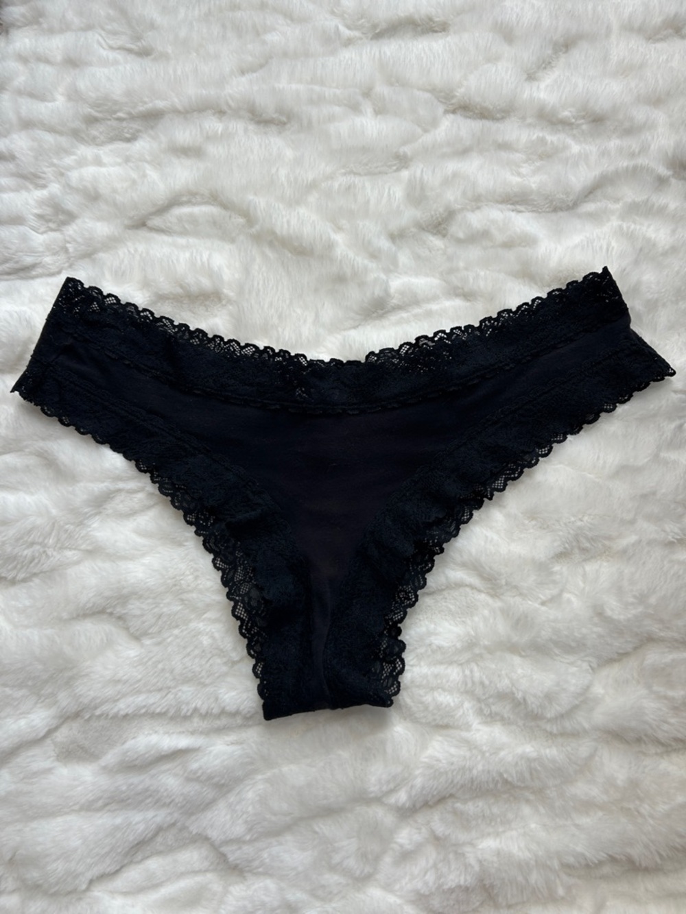 Savage X Fenty Lace Trim Panty